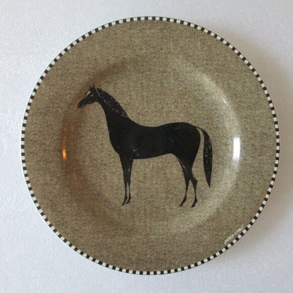 SET OF 3 "BARNYARD ANIMALS" SIDE PLATES - Picture 4 of 16